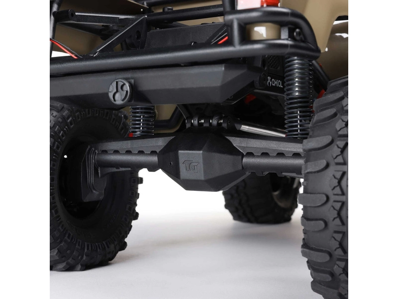 Axial SCX10 III Toyota SR5 1987 1:10 4WD RTR červený