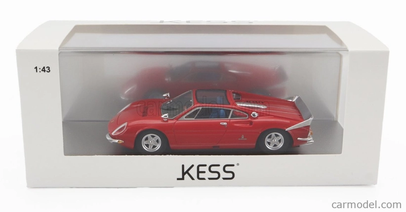 Kess-model Ferrari 365p Berlinetta Speciale - 3 miesta - 3 autá - 1966 1:43 Červená