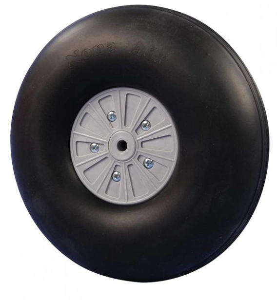 Kolieska 150 mm NONA s guličkovými ložiskami 1 pár (N3105e)