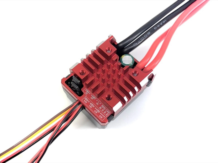 Jednosmerný obojsmerný regulátor Absima Crawler PRO 80 A