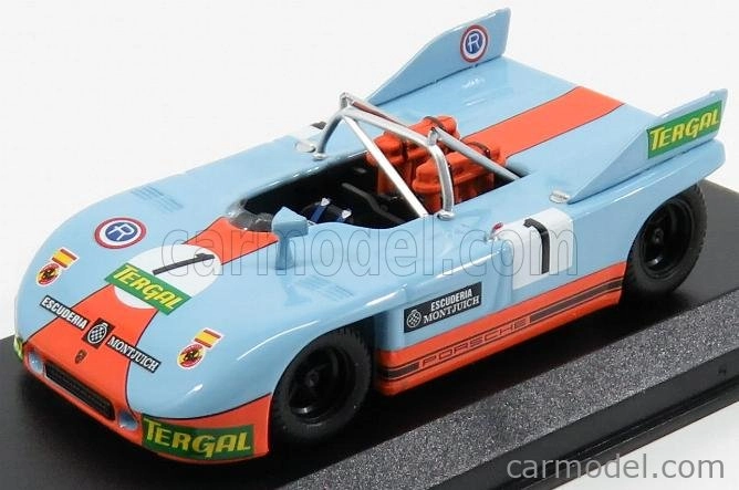 Najlepší model Porsche 908/03 Spider N 1 1000km De Barcelona 1971j.fernandez 1:43 Light Blue
