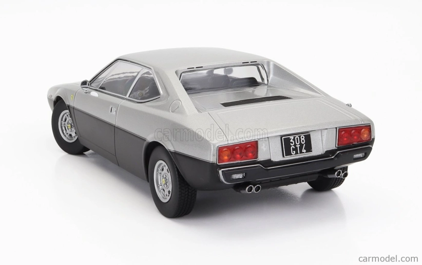 Kk-scale Ferrari Dino 308 Gt4 1974 1:18 strieborná čierna