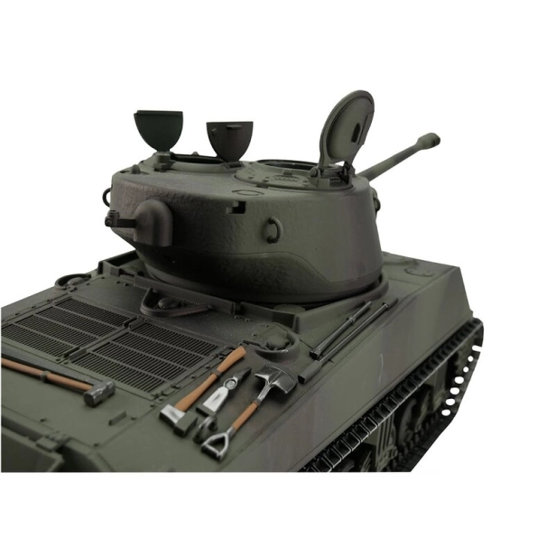 TORRO tank PRO 1/16 RC M4A3 Sherman 76 mm maskovacia kamufláž – infra IR – servo