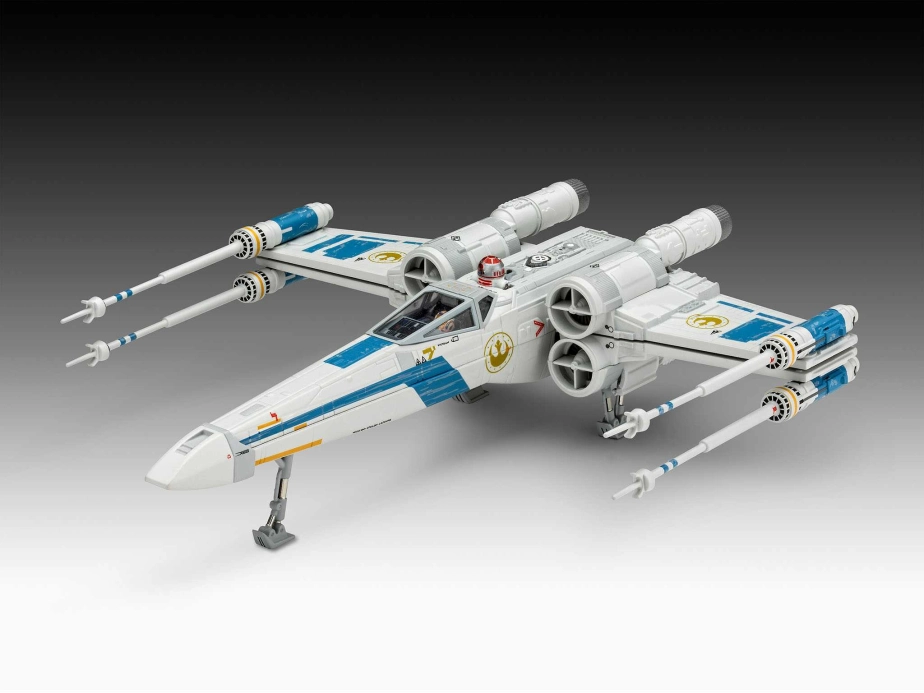 Plastic ModelKit SW 06791 - The Mandalorian: X-Wing Fighter (1:57)