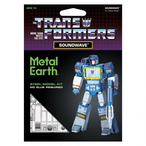 Transformers Soundwave Steel Kit