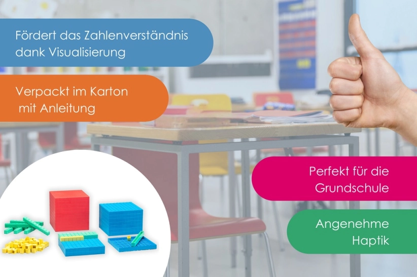 Wissner Sada desetinných aritmetických čísel 121 ks