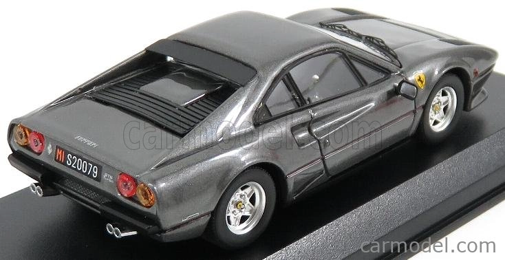 Najlepší model Ferrari 208 Gtb Turbo 1980 1:43 Grey Met