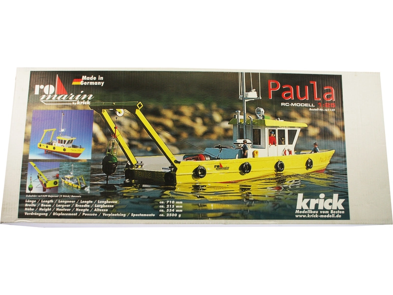 RC stavebnice ROMARIN Paula kit