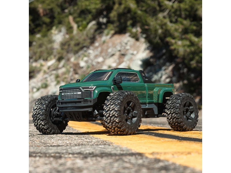 Arrma Big Rock 223S BLX 1:10 4WD RTR DSC čierna