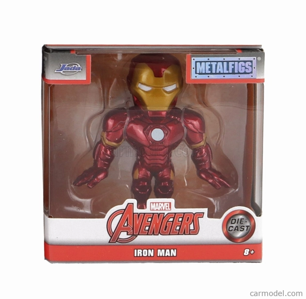 Jada Figures Avengers - Iron Man - Cm. 6.0 1:32 Různé