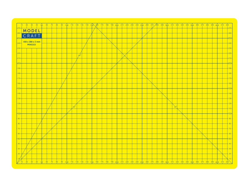 Modelcraft rezacia podložka 2 mm A5