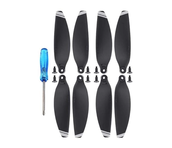 DJI Mavic MINI 2 - 4726 Propeller set (Silver Tips)