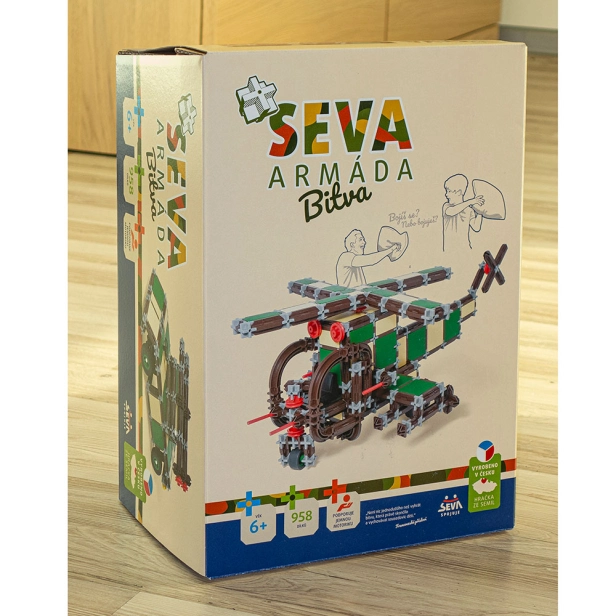 SEVA ARMÁDA – Bitka