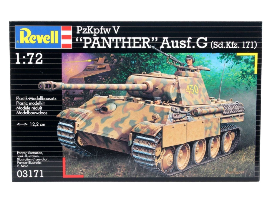 Revell Tank V Panther Ausg. G (1:72)
