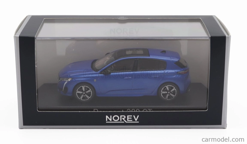 Norev Peugeot 308 Gt 2021 1:43 Vertigo Blue