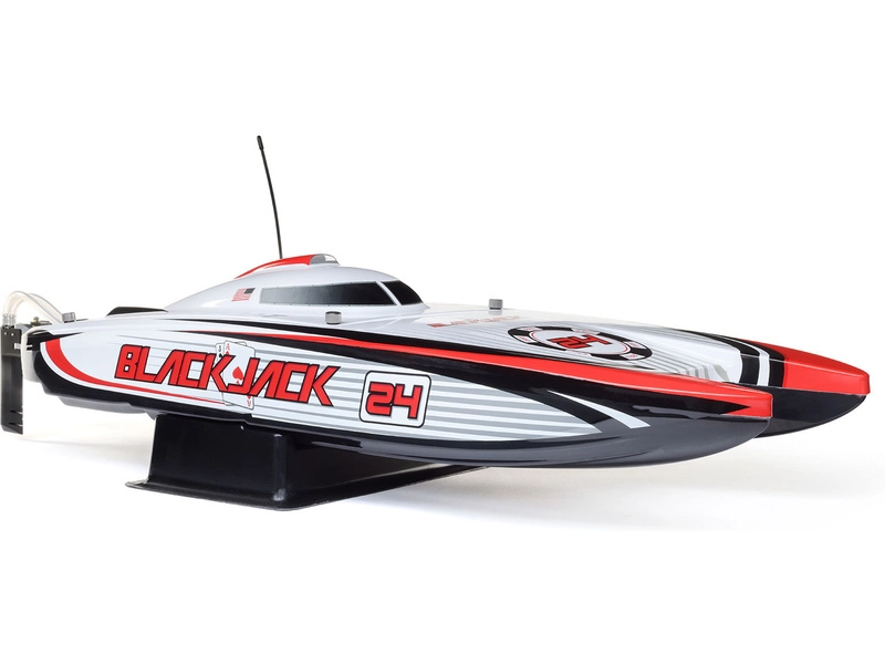 Proboat Blackjack V2 24" BL RTR Heat Wave Visual