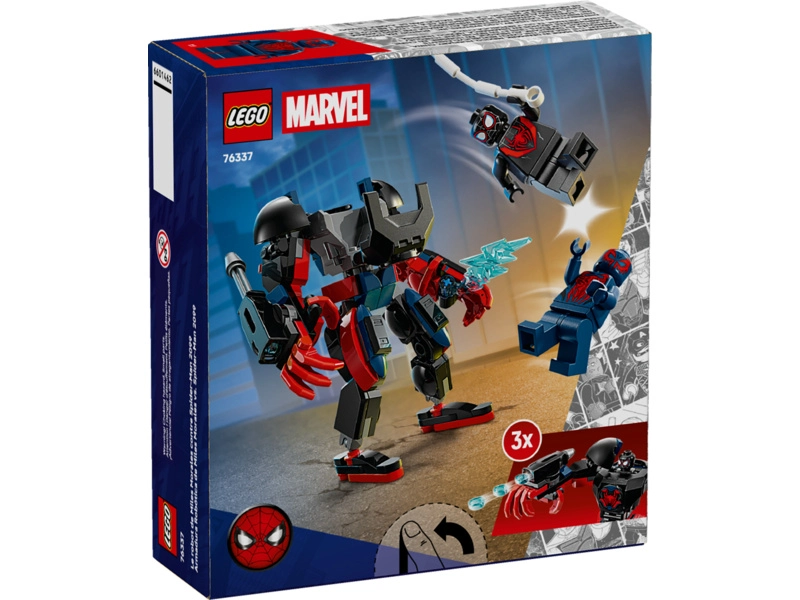 LEGO Marvel - Robot Milesa Moralesa vs. Spider-Man 2099