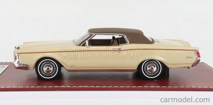 Great-iconic-models Lincoln Continental Mark Iii 1971 1:43 Beige