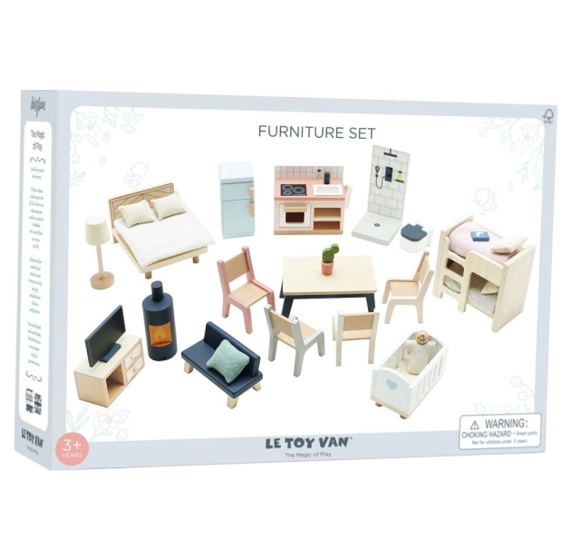 Le Toy Van Nábytek Starter kompletní set do domečku