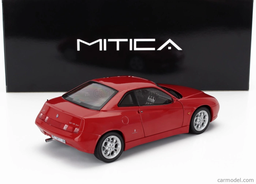 Mitica-diecast Alfa romeo Gtv 3.0 V6 24v 1998 1:18 Rosso Alfa 130 - Červená