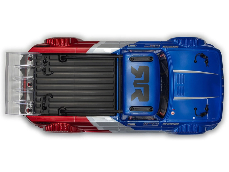 Arrma Infraction 223S DSC BLX 1:8 RTR modrá