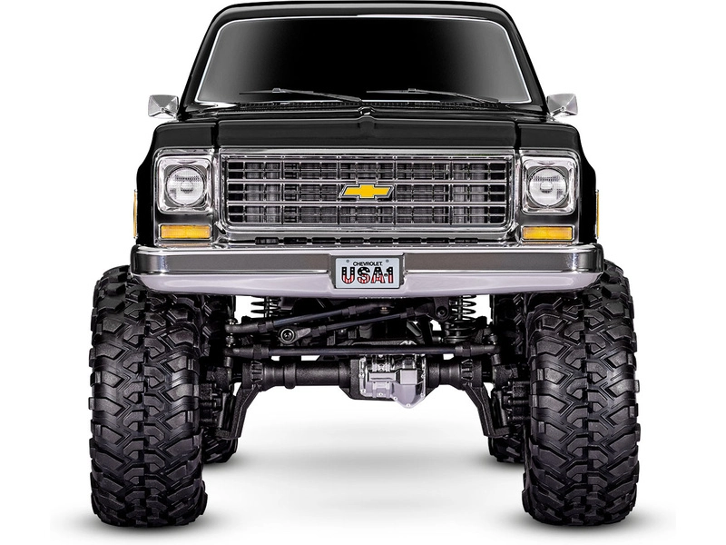 RC auto Traxxas TRX-4 Chevrolet K10 1979 TQi 1:10 RTR, červené
