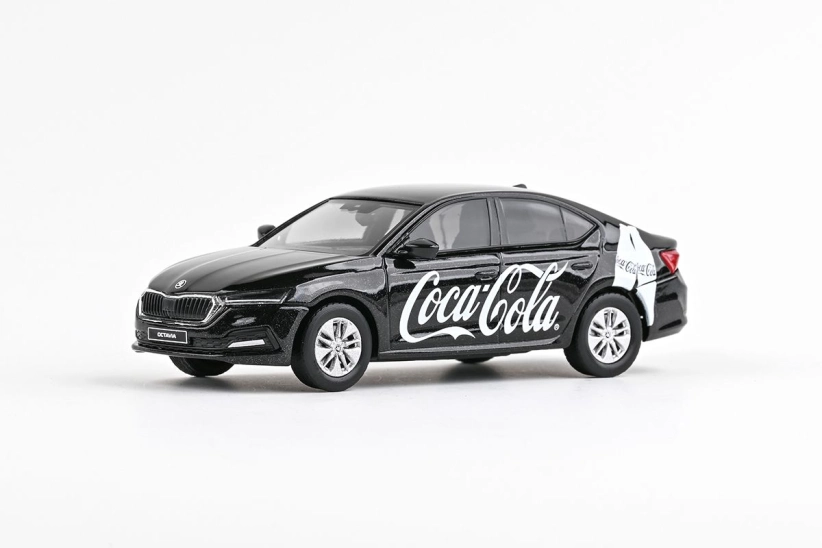 Abrex Škoda Octavia IV (2020) 1:43 - Coca-Cola