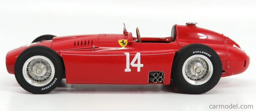 Cmc Ferrari F1 D50 Short Nose N 14 French Gp 1956 Collins 1:18 červená
