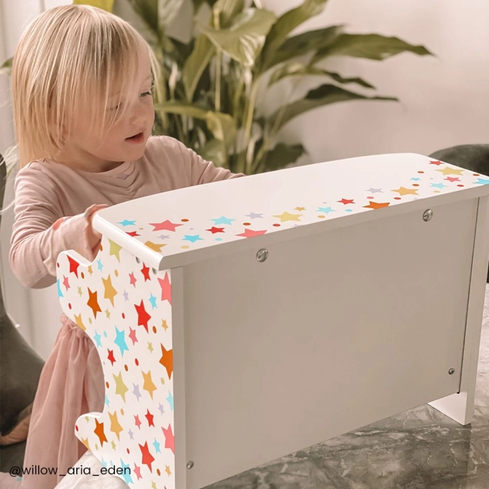 Bigjigs Toys Drevené klavírne hviezdy
