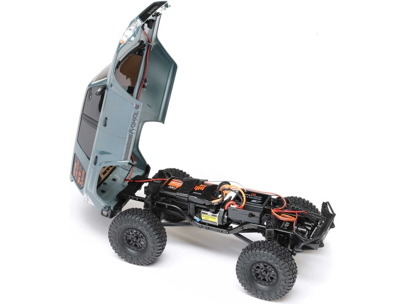 Axial SCX24 Toyota 4Runner 1:24 4WD RTR sivá