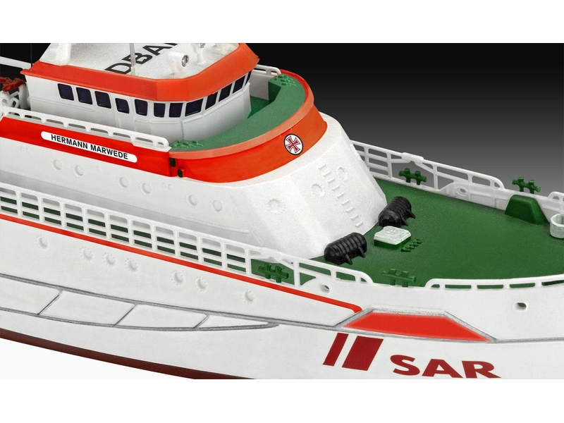 Revell DGzRS Hermann Marwede (1:200) (súprava)