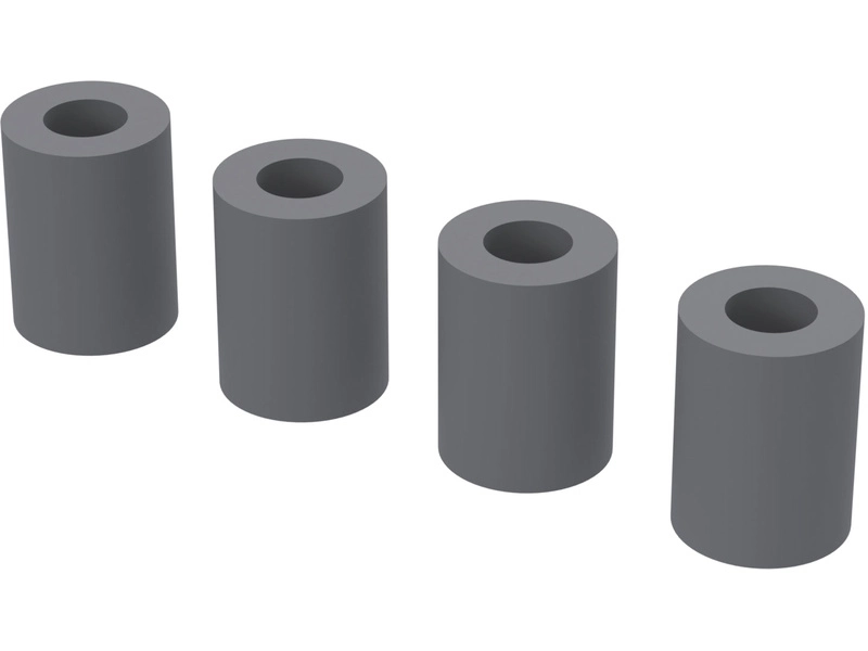 Arrma doraz tlumiče silikonový 3x6x8mm (4)