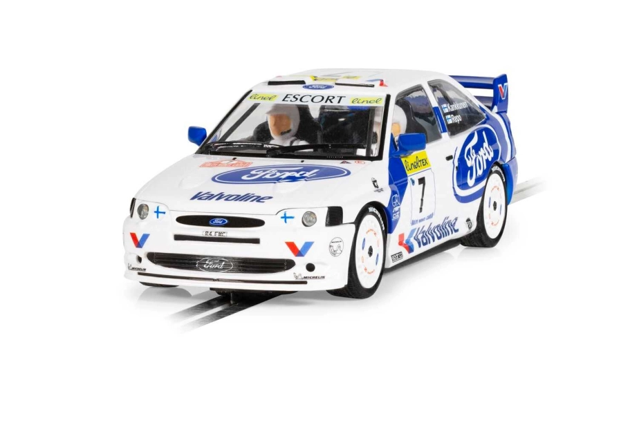 Autíčko Rally SCALEXTRIC C4513 - Ford Escort WRC - Monte Carlo 1998 (1:32)