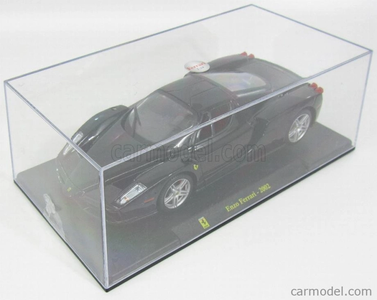 Edicola Ferrari Enzo 2002 - Con Vetrina - With Showcase 1:24 Black
