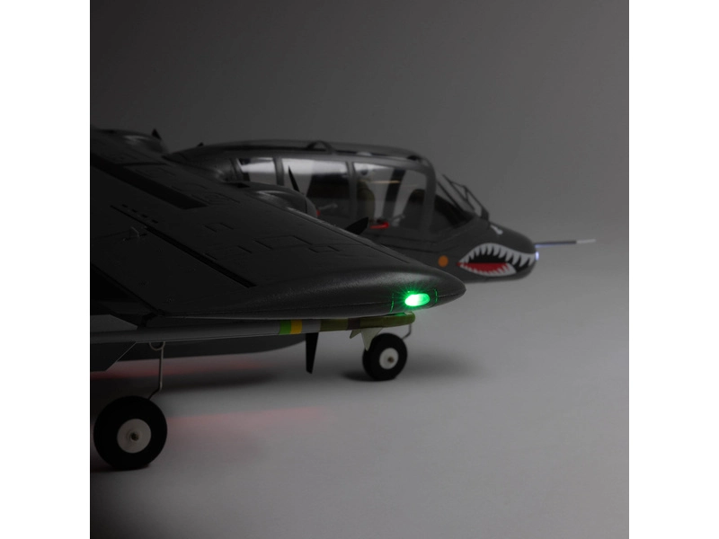 E-flite OV-10 Bronco 0.65m AS3X SAFE Select BNF Basic