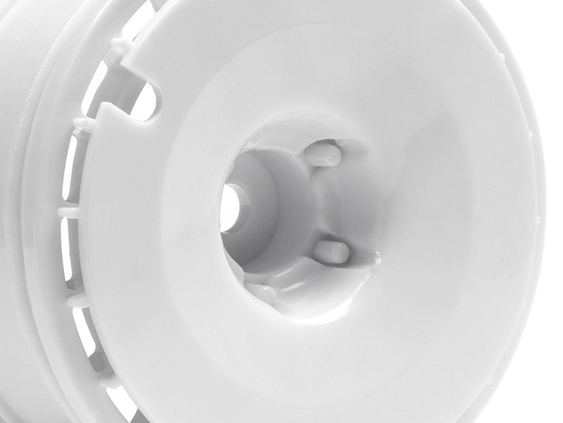 Biele disky FIFTEEN52 TURBOMAC (26mm / 2 ks)