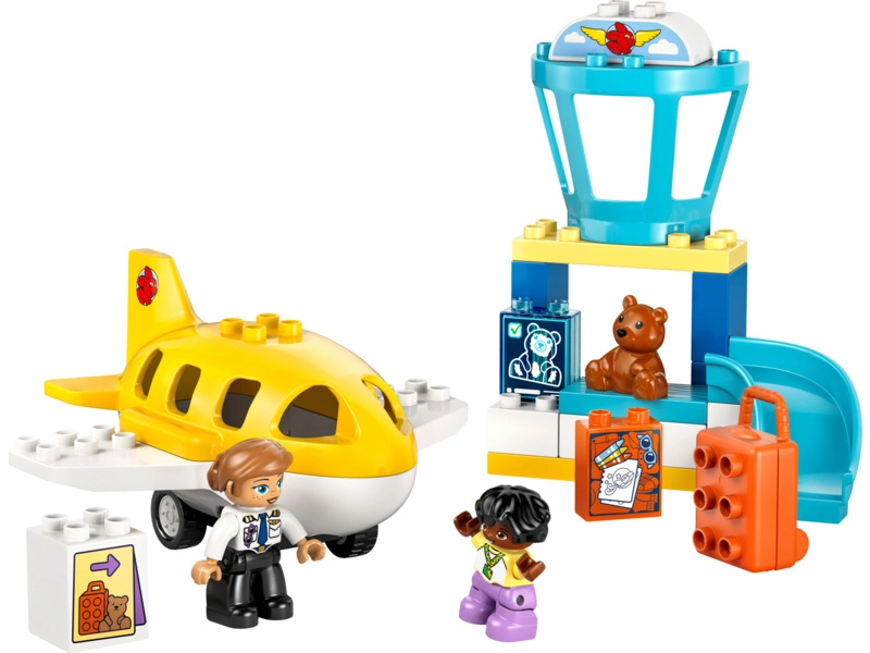 LEGO DUPLO - Prvýkrát na letisku