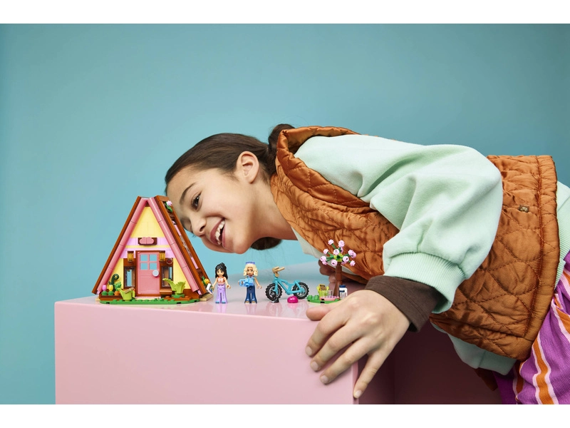 LEGO Friends - Glampingová chata v přírodě