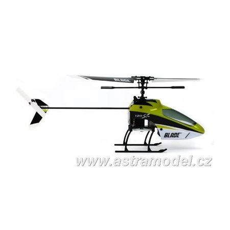 RC vrtuľník Blade 120 SR Micro Elektro RTF Mód 2