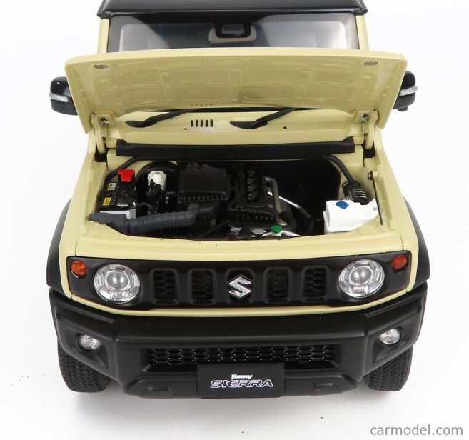 Autoart Suzuki Jimny Sierra Jb74 2018 1:18 Chiffon Ivory
