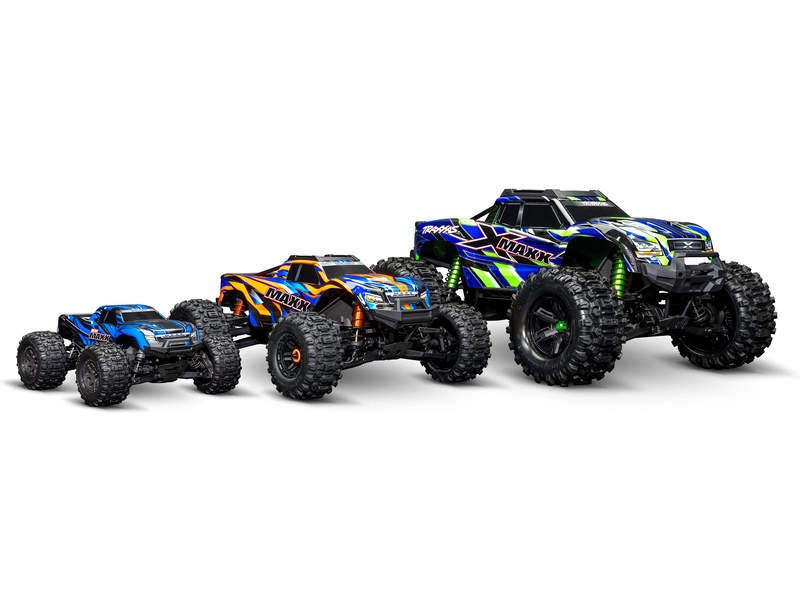Traxxas Mini Maxx 1:12 BL-2s RTR zelený