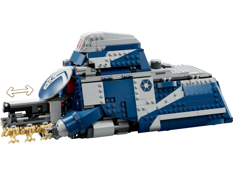 LEGO Star Wars - MTT™ Separatisti z bitky o Feluciu