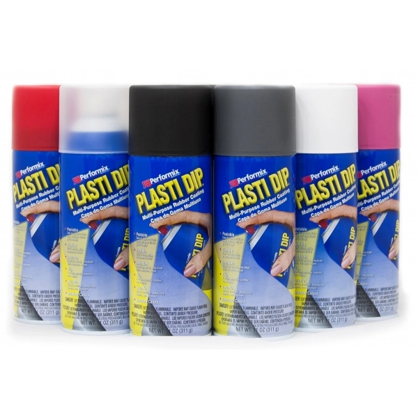 Tekutá guma v spreji Plasti Dip, 400 ml transparentná