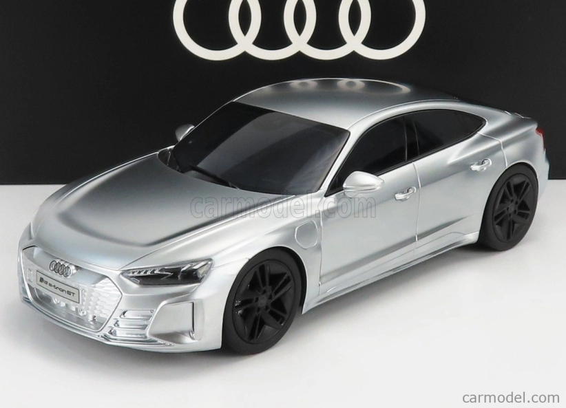 Norev Audi Gt Rs E-tron 2021 1:18 Matt Chrome
