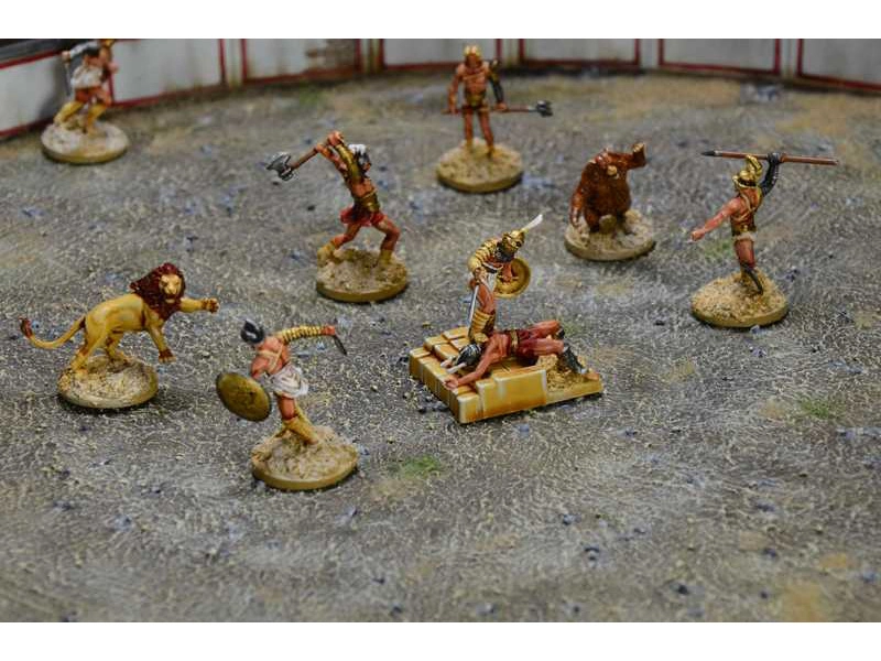 Italeri Gladiátori bojujú (1:72)