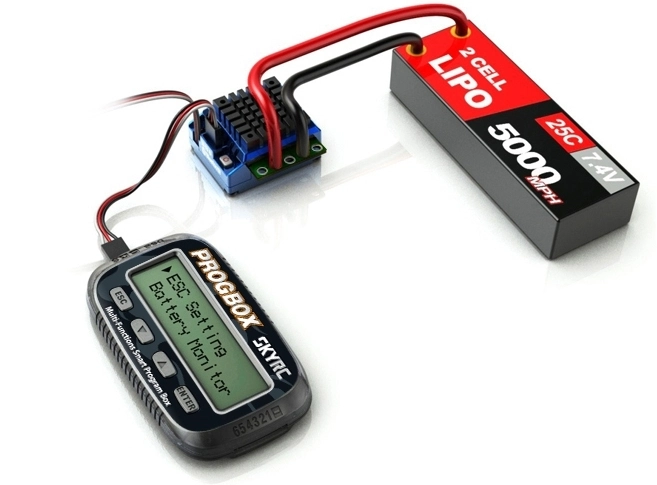 SKY RC Programovací box/karta