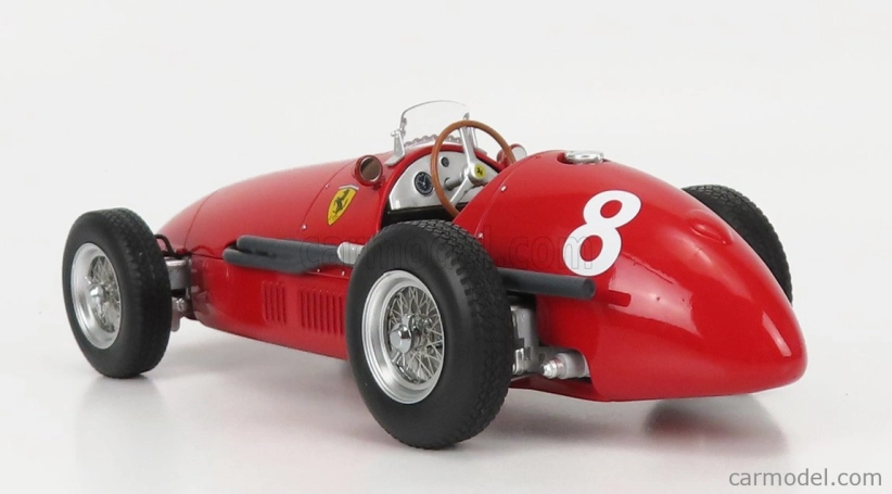 Cmr Ferrari F1 500 F2 N 8 3rd British Gp 1953 Mike Hawthorn 1:18 Červená