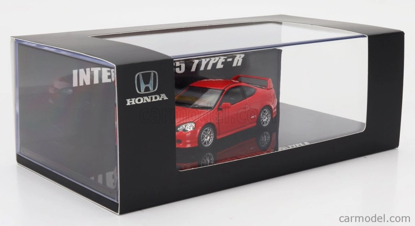 Lcd-model Honda Integra (dc5) Type R 2006 1:43 Red