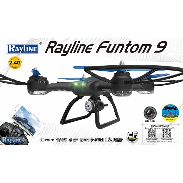 Dron Funtom 9 WIFI FPV kamera
