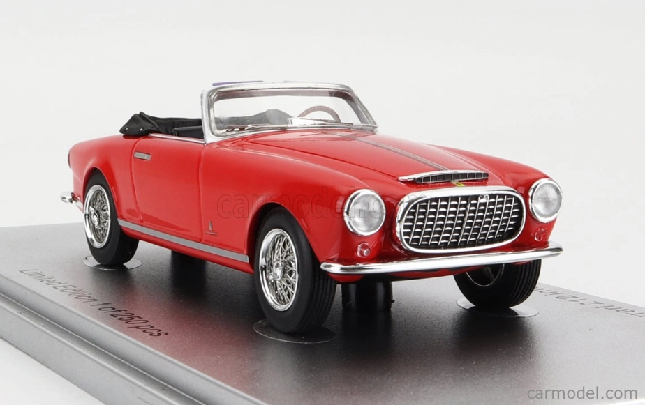 Kess-model Ferrari 212 Inter Sn0235eu Cabriolet Open 1952 1:43 Červená